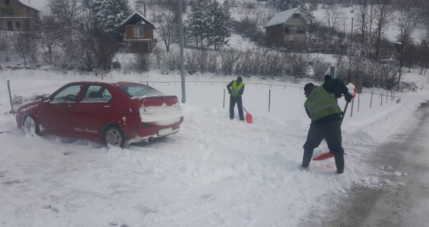 Зимска служба ЈКП „Регионална депонија Пирот“
