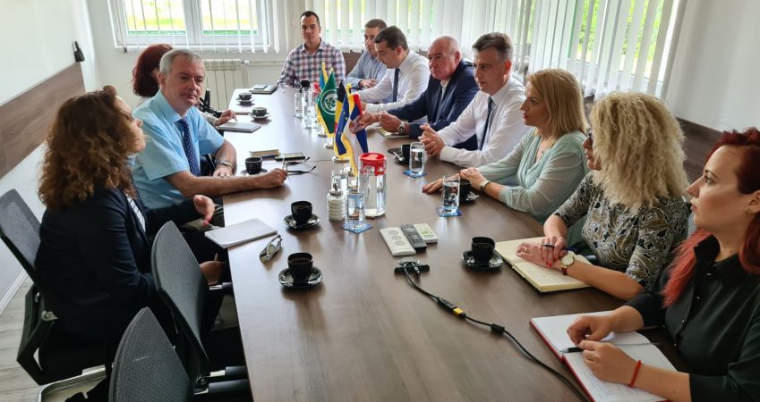 Aмбасадор Краљевине Белгије у посети Пироту и Регионалној депонији Пирот